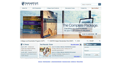 Desktop Screenshot of instantcert.com